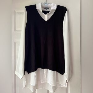 🌸 Adrianna Papell Tunic Top 🌸